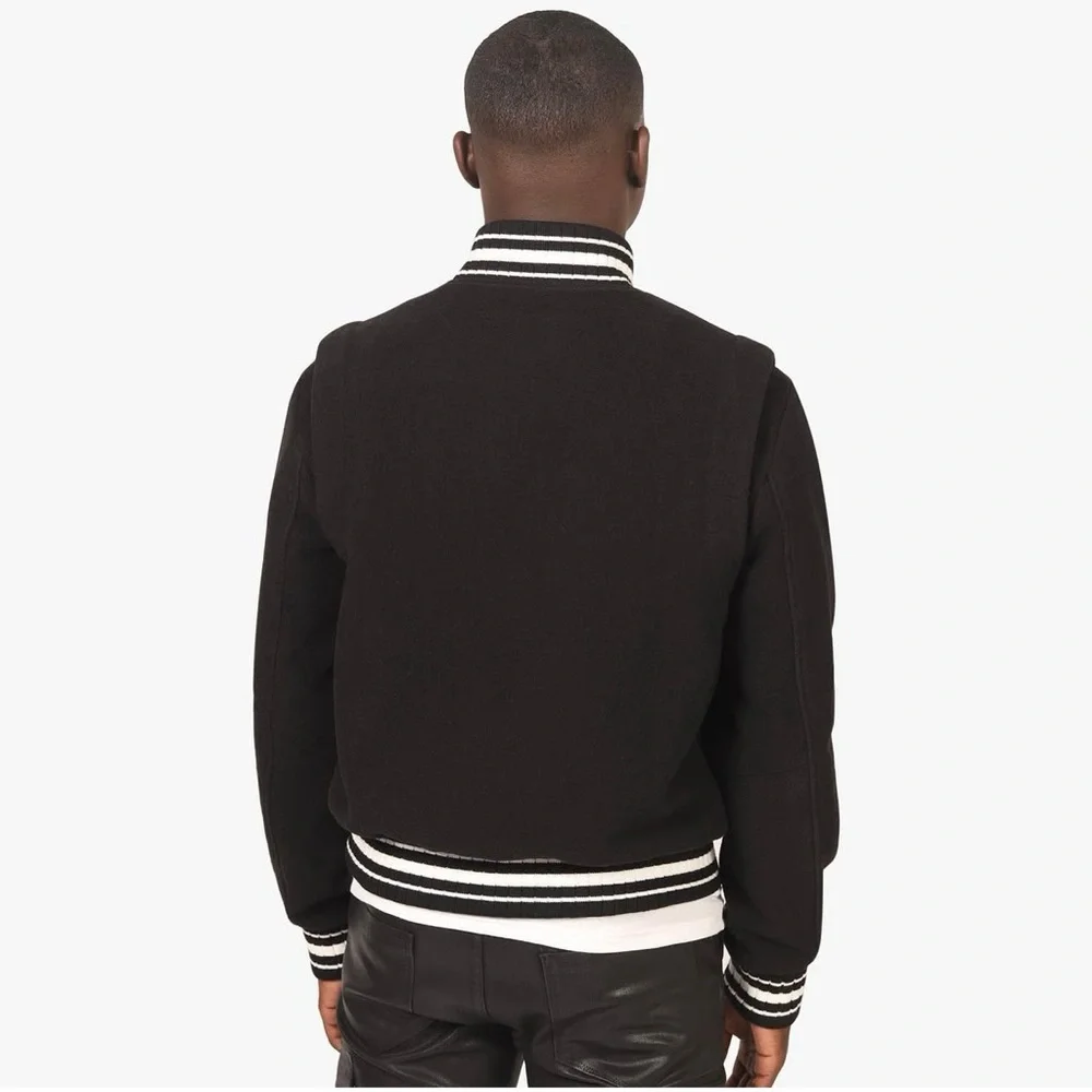 Varsity Teddy Jacket - Picture 6 of 6